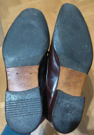 Zapatos vestir Emidio Tucci Marrón Talla 40