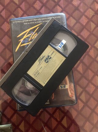 VHS Flashdance