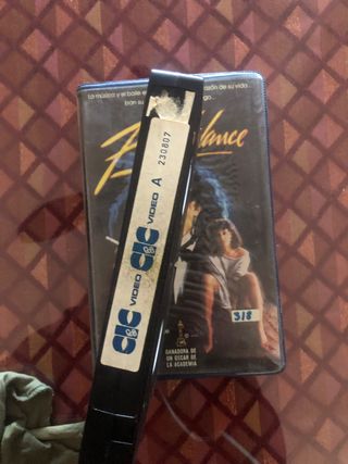 VHS Flashdance