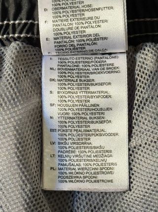 Pantalón Adidas Gris Talla L Hombre