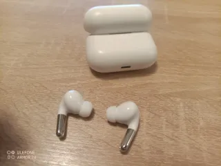 Auriculares Inalámbricos Ulefone Blancos y Platead