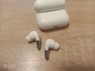 Auriculares Inalámbricos Ulefone Blancos y Platead