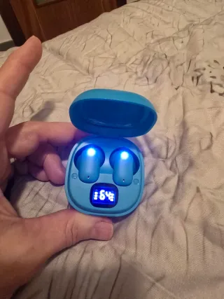 Auriculares Acer Azules