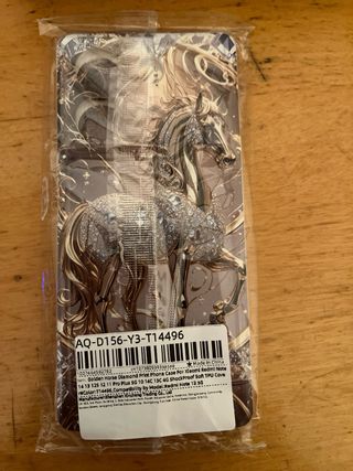 Custodia Xiaomi Redmi 13 5G Cavallo Dorato