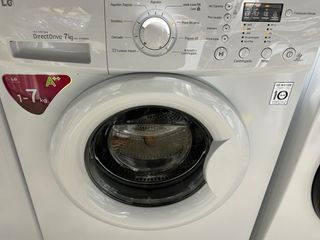 Lavadora LG 7Kg A++ 1000 RPM