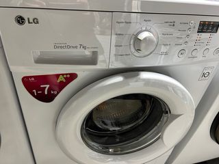 Lavadora LG 7Kg A++ 1000 RPM