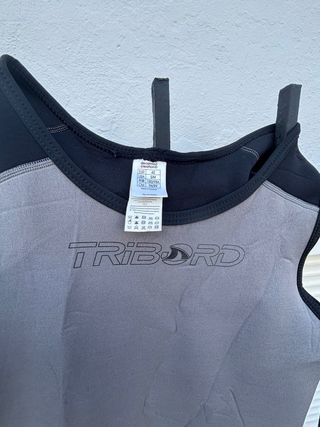 Traje neopreno Tribord 3mm y escarpines Decathlon