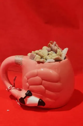 Velas artesanales aromáticas flamencos