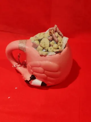 Velas artesanales aromáticas flamencos