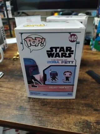 Funko Pop! Star Wars Boba Fett #480