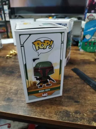 Funko Pop! Star Wars Boba Fett #480