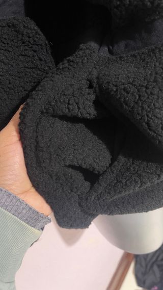 Cardigan Negro Chaqueta Forma