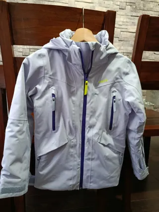 Chaqueta de esquí para niña Wedze