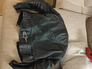 Chaqueta de cuero Alpinestars