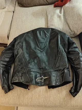 Chaqueta de cuero Alpinestars