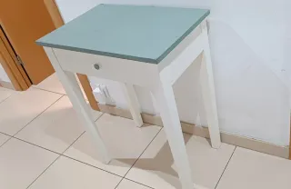 Urge! Escritorio antiguo retintado