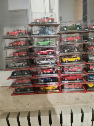 Lotto modellini Ferrari 1:43