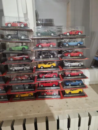 Lotto modellini Ferrari 1:43