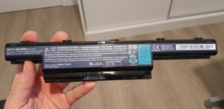 Batería Portátil Acer AS10D81 10.8V 4400mAh