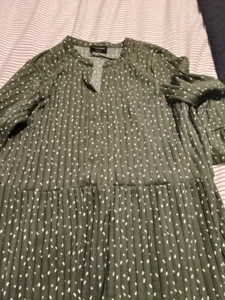 Vestido verde Yessica