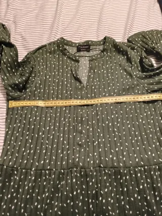 Vestido verde Yessica