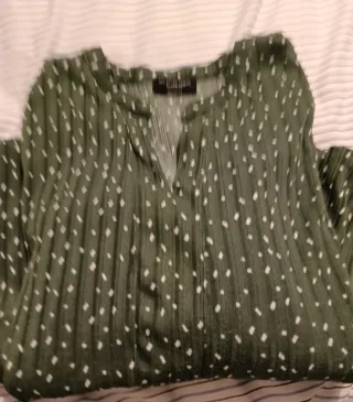 Vestido verde Yessica