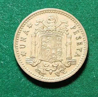 1 Peseta 1966 ERROR
