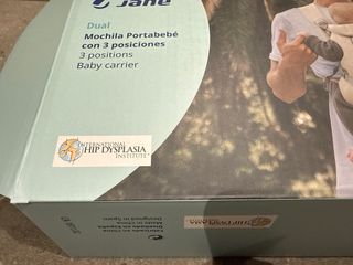 Mochila Portabebé Jane Dual 3 Posiciones