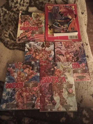 Sanit Seiya episodio g assassin y dbz