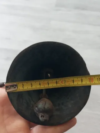 Campanello vintage welcome in ghisa