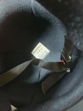 Casco NZI con visera