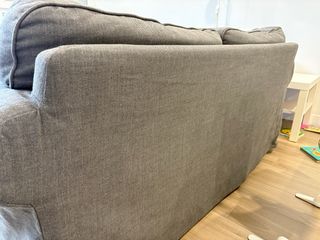 2 Sofás Ektorp Ikea Gris