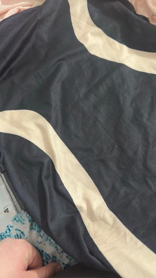 Vestido midi elegante un hombro talla XL