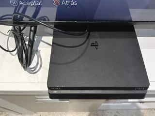 PlayStation 4 PS4 Sony Negra