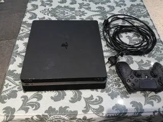 PlayStation 4 PS4 Sony Negra