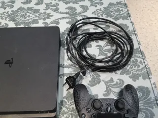 PlayStation 4 PS4 Sony Negra