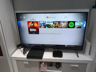 PlayStation 4 PS4 Sony Negra