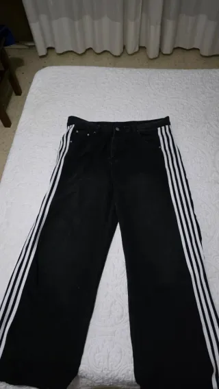 Vaquero adidas baggy skater talla XL