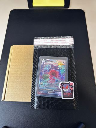 Carta Pokémon Gengar VMAX 271/263