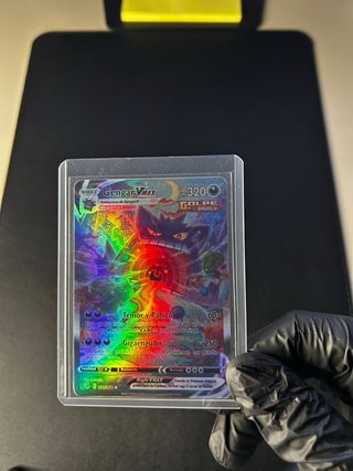 Carta Pokémon Gengar VMAX 271/263
