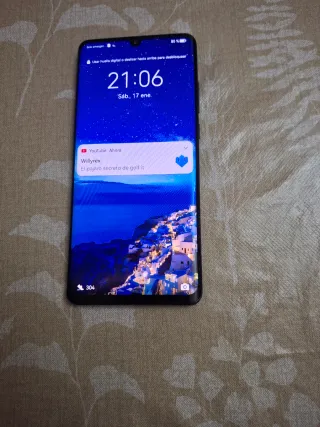Huawei P30 Pro 256GB Negro