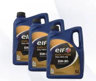 3x ELF FULL TECH FE 5W30 (C4) Aceite Motor