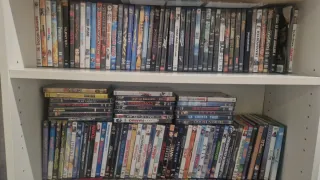 Lote 500+ Películas DVD