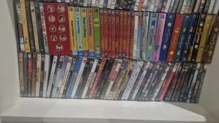 Lote 500+ Películas DVD