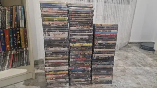 Lote 500+ Películas DVD
