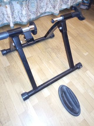 Rodillo entrenamiento ciclismo Deuter