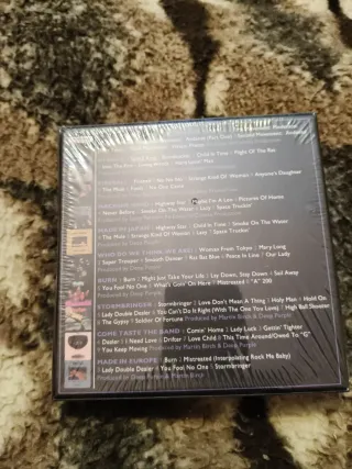 Deep purple collection cd