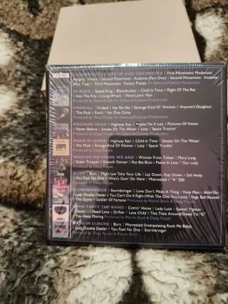 Deep purple collection cd