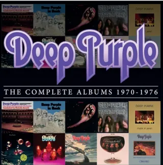 Deep purple collection cd