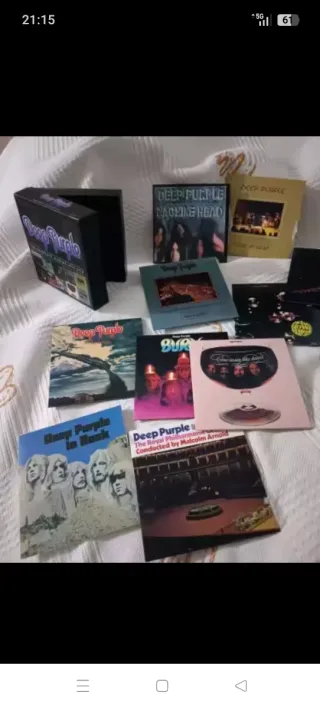 Deep purple collection cd